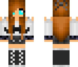 mustache girl