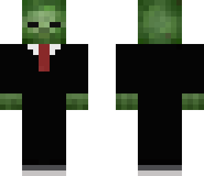 zombie in suit