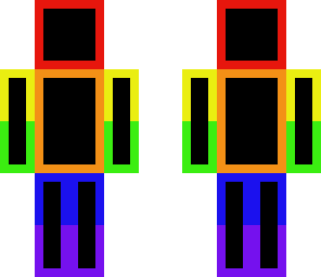 rainbow robot