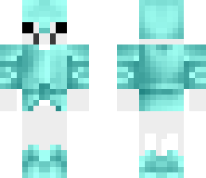skeleton with diamond