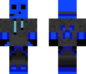 blue slime guy