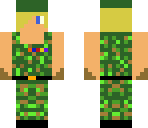 camo army officer