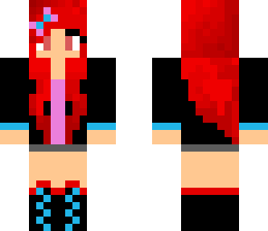 cute red hair girl