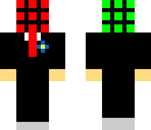rubix in a tux