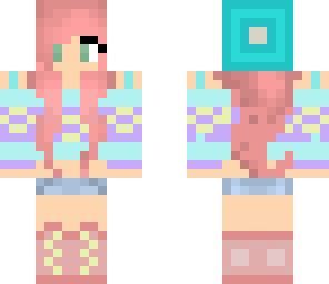 cotton candy girl