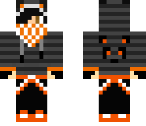 gray striped panda boy 2