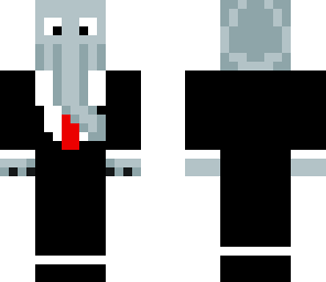 elephant in a suit