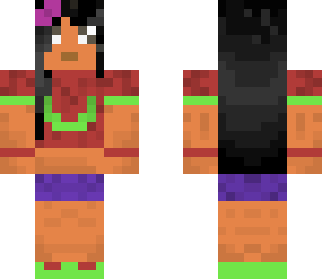 the girl