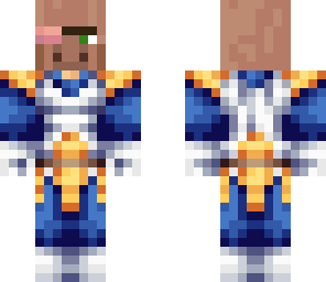 aldeano vegeta