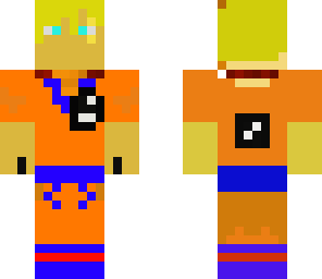 goku super saiyan 1