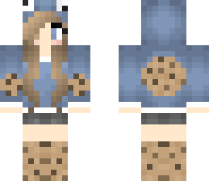 cookie monster girl