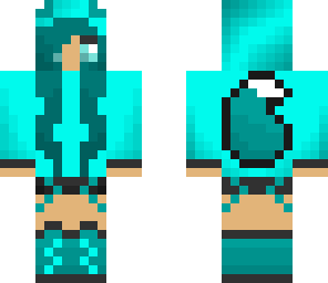 blue wolfi girl