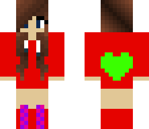 red girl