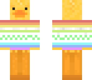 awesome ducky with funky sweater