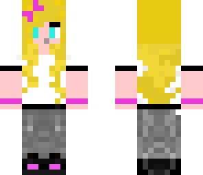 blonde deadlox girl 