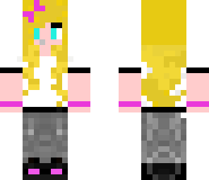 blonde deadlox girl 2 
