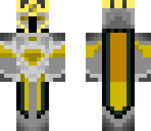 gold knight