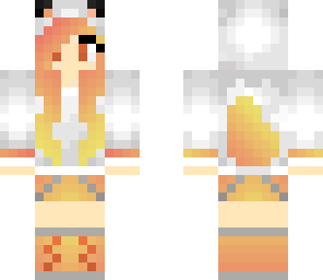 fire fox girl