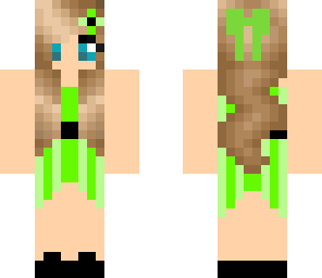 green girl