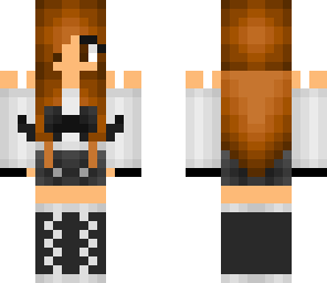 edited girl skin
