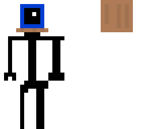 the eye stick man 