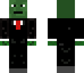 turtle in a suit