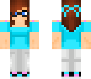 nerdy girl