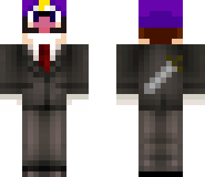 waluigi suit