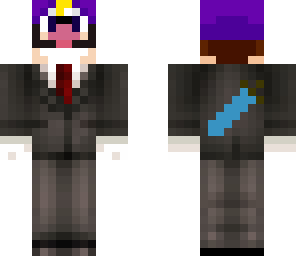 waluigi suit