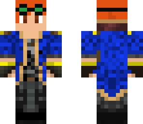 steam punk ginger dude