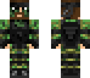 solid snake jungle camo