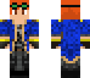 steam punk ginger dude no hood