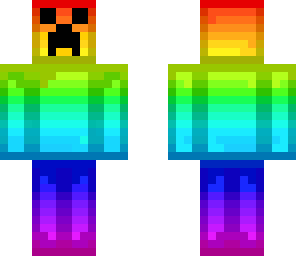 rainbow creeper