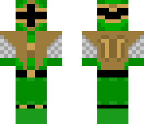 green samurai ranger