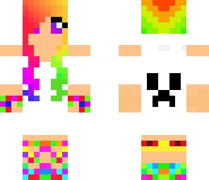 rainbow hoodie