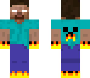 cool herobrine