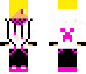 hot pink coolguydoesminecraft