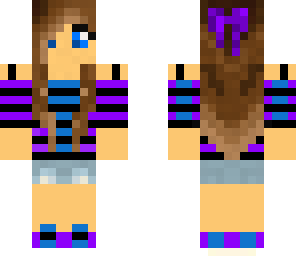 purpl gamer girl