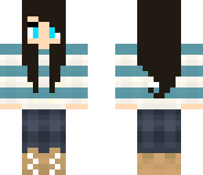 winter girl