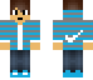blue nike
