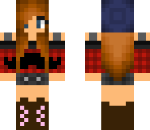 pretty girl finished