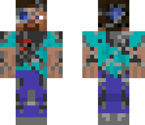 cyborg steve