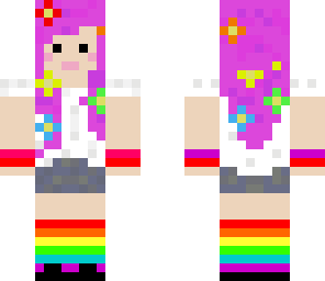 ihascupquake flower hair