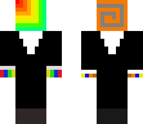 rainbow man