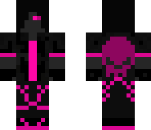 the hooded enderman