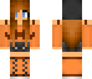 orange girl