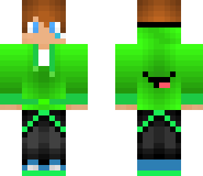 lime green derp