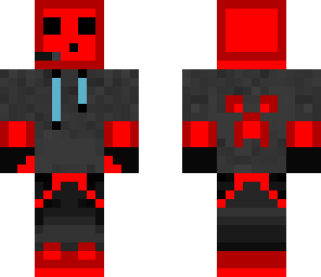 red cool slime dude