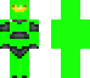 green halo