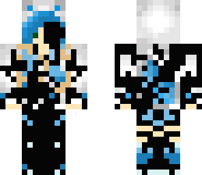 girl sucked in an ender portal